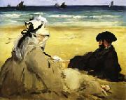 Edouard Manet, At the Beach
